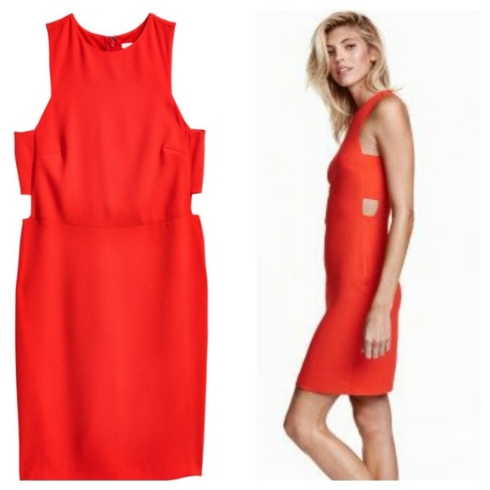 H &M Cut Out Dress